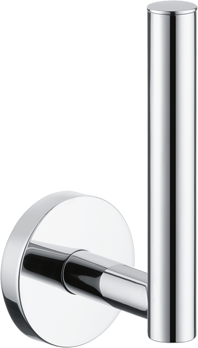 Держатель для запасных рулонов hansgrohe Logis 40517000 хром - изображение