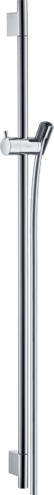 Штанга для душа hansgrohe Unica S Puro 90 со шлангом для душа 28631000 хром - изображение
