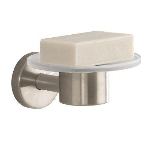 Мыльница hansgrohe Logis 40515820 под сталь - изображение
