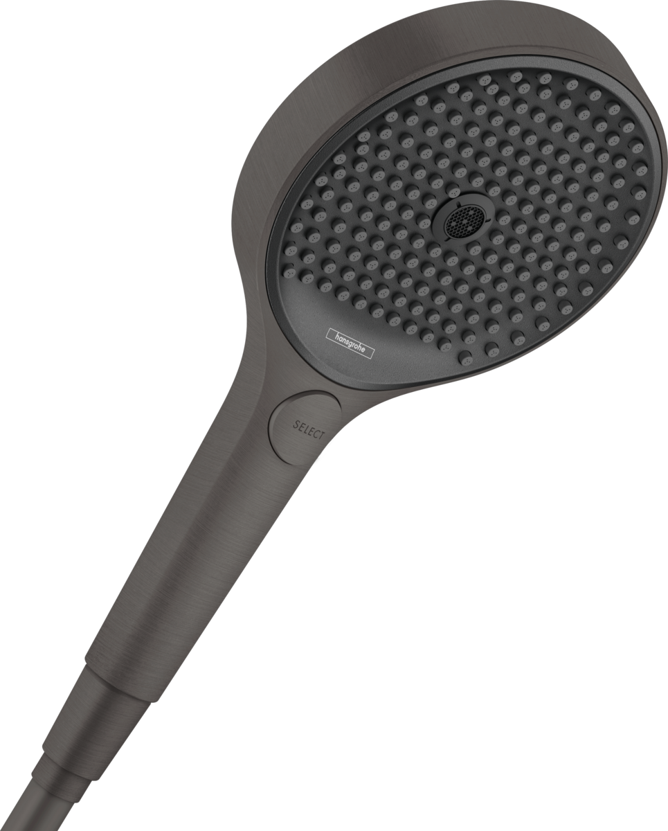 Ручний душ hansgrohe Rainfinity 26864340 чорний матовий хром - зображення