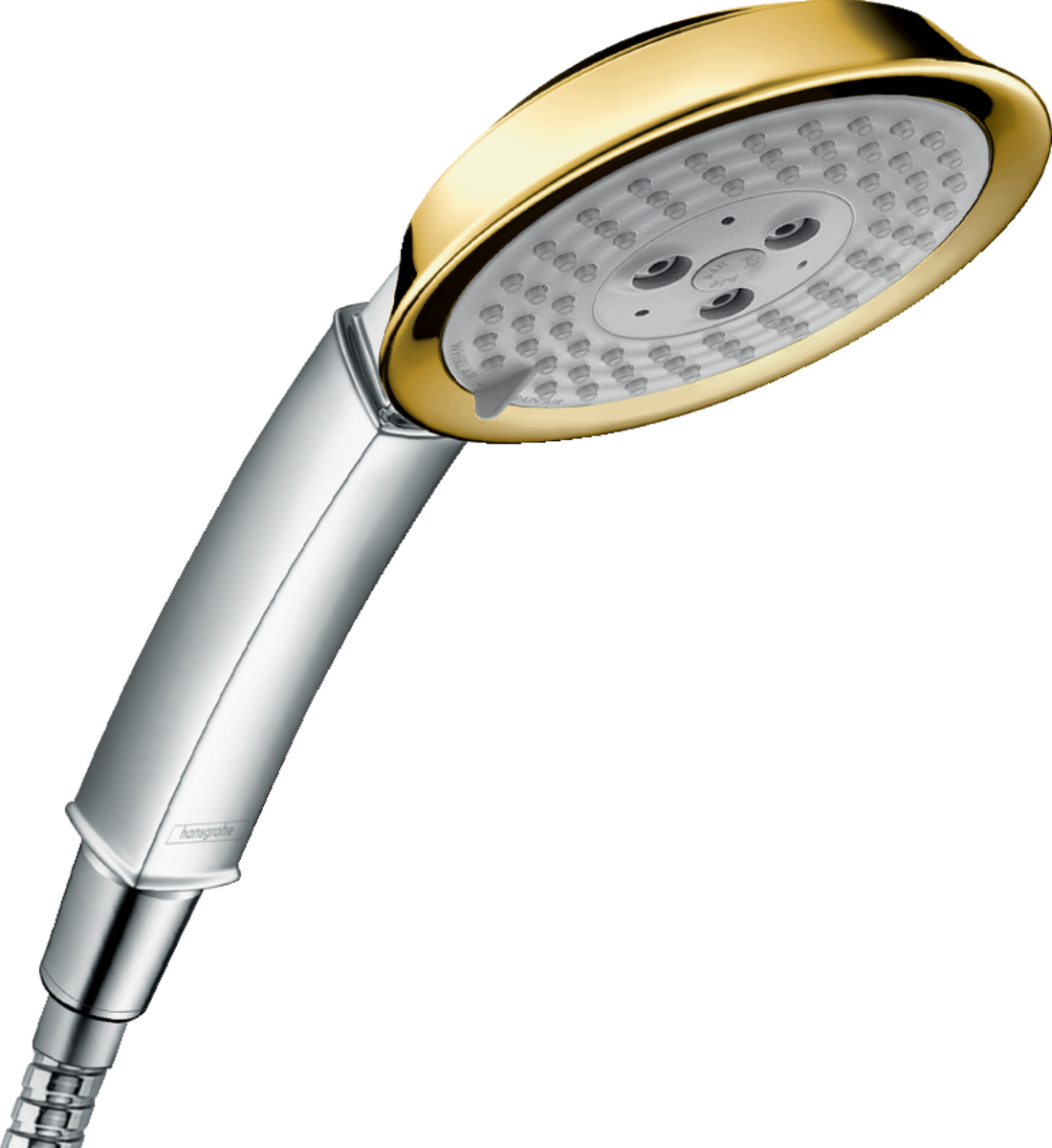 Ручной душ hansgrohe Raindance Classic 100 3jet 28548090 золото - изображение