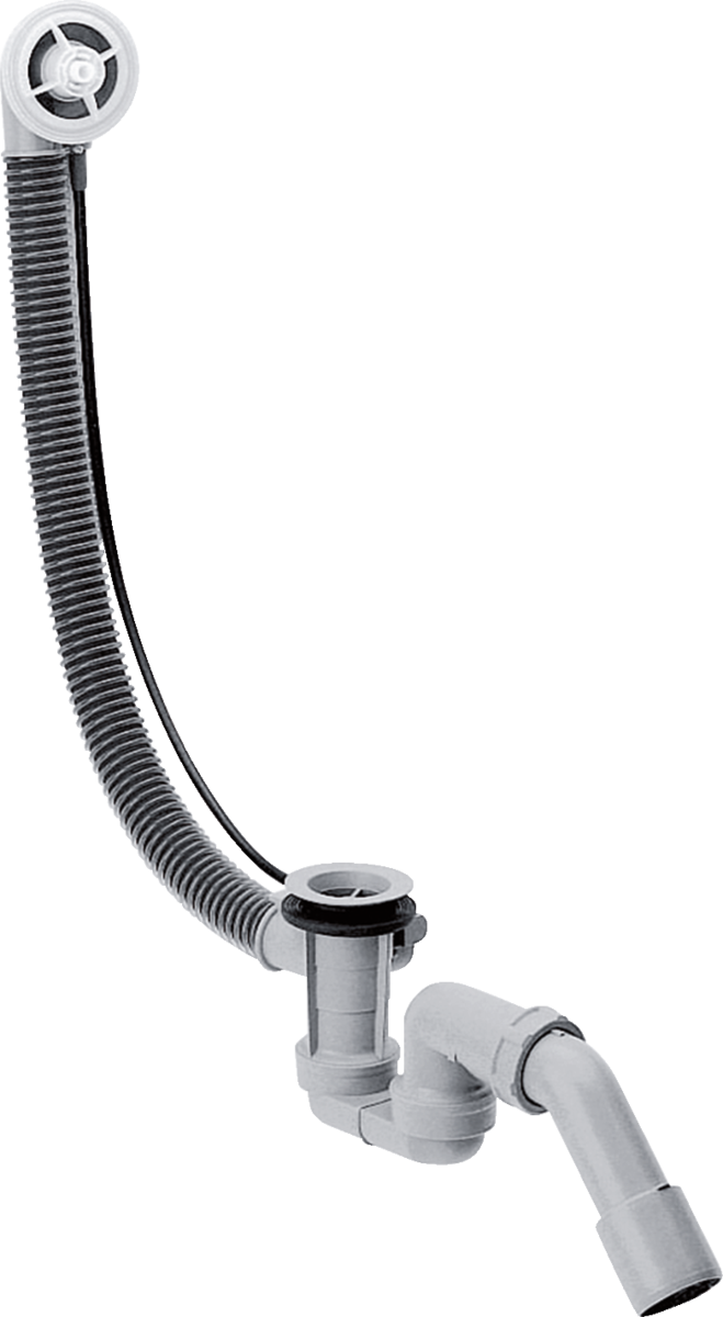 Слив-перелив hansgrohe Flexaplus для ванны 58140180 - изображение