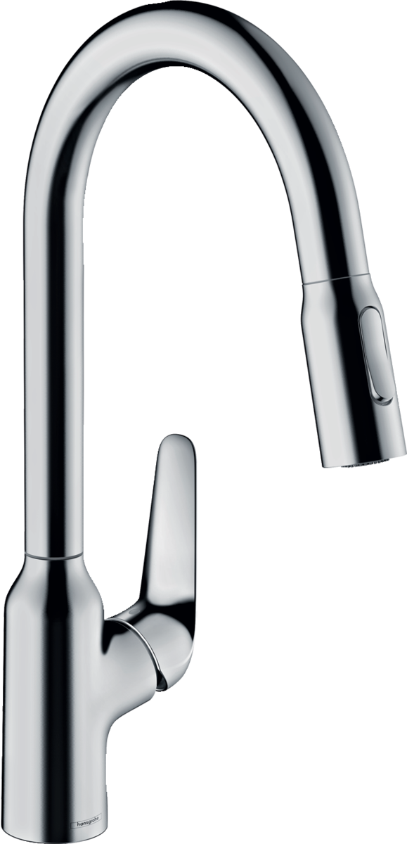 Смеситель hansgrohe Focus M42 для кухонной мойки 71800000 хром - изображение