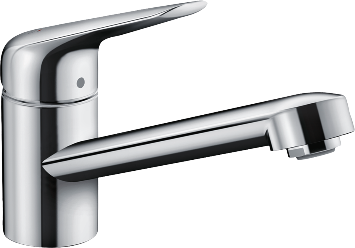 Смеситель hansgrohe Focus M42 для кухонной мойки 71808000 хром - изображение