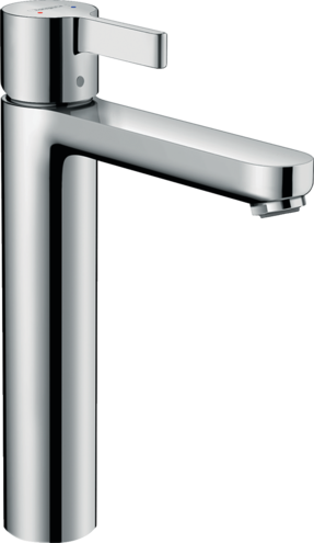 Смеситель hansgrohe Metris S с донным клапаном 31021000 - изображение