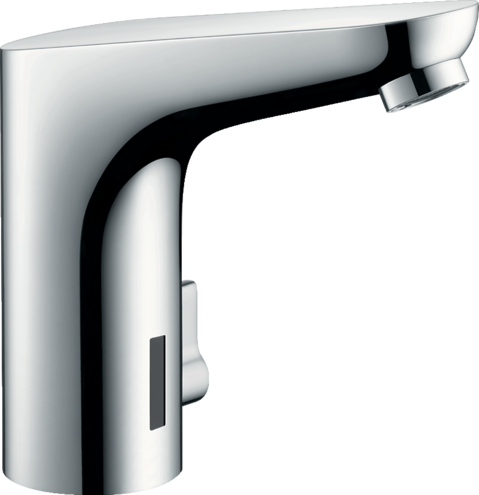 Смеситель hansgrohe Focus для раковины сенсорный с регулировкой температуры, хром 31173000 - изображение
