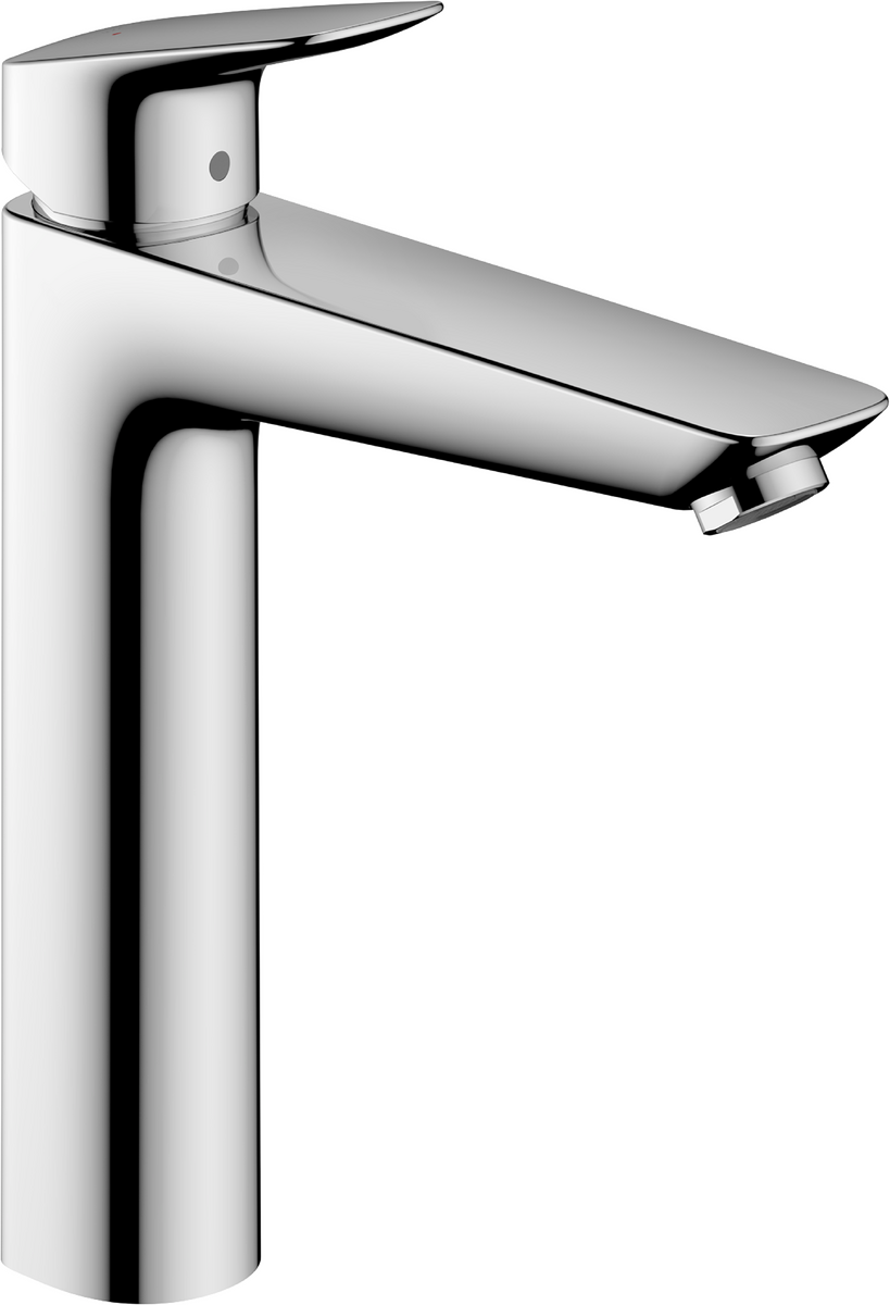 Смеситель для раковины hansgrohe Logis 2 Flow с донным клапаном, 71095000 - изображение