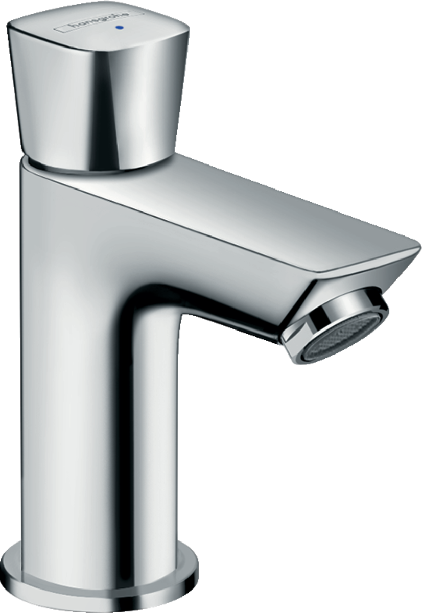 Змішувач hansgrohe Logis для раковини, тільки для холодної води, хром 71120000 - зображення