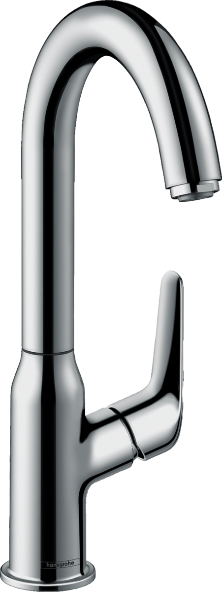 Смеситель hansgrohe Novus для раковины с сливным набором, хром 71126000 - изображение