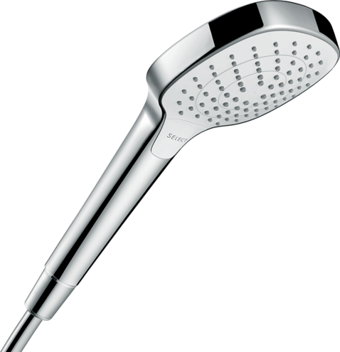Ручной душ hansgrohe Croma Select E Vario EcoSmart 26813400 - изображение