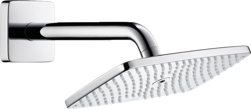 Верхний душ hansgrohe Raindance E 240 AIR 1jet EcoSmart, хром 27375000 - изображение