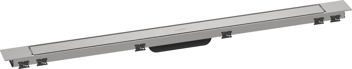 Зовнішня частина зливу hansgrohe для душу 1000 мм RainDrain Match Plus 56217800 під сталь - зображення