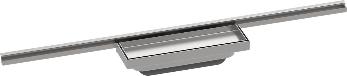 Зовнішня частина зливу hansgrohe для душу 700 мм RainDrain Minimalistic 56219000 - зображення