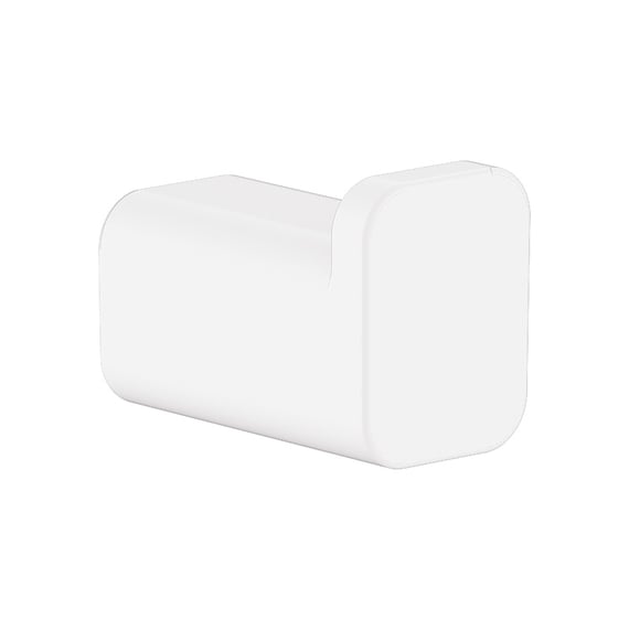 Гачок hansgrohe AddStoris 41742700 білий матовий - зображення