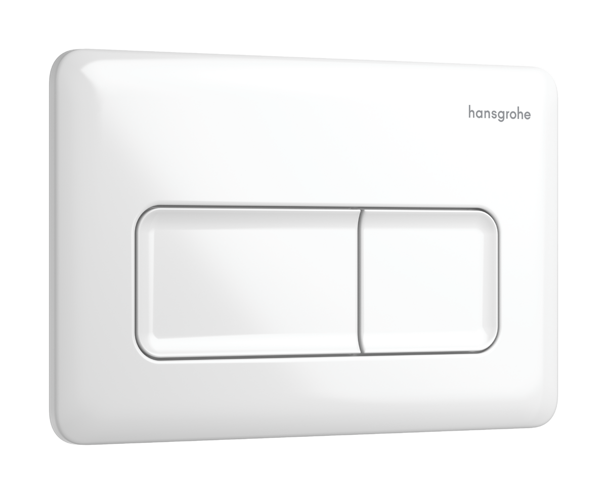 Змивна клавіша hansgrohe iFrame Original Q 66001450, білий глянець - зображення