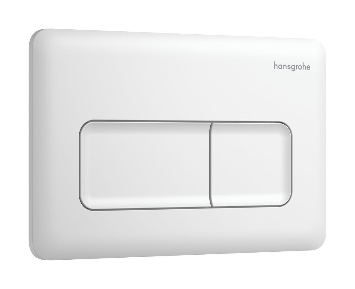 Змивна клавіша hansgrohe iFrame Original Q 66001700, білий матовий - зображення