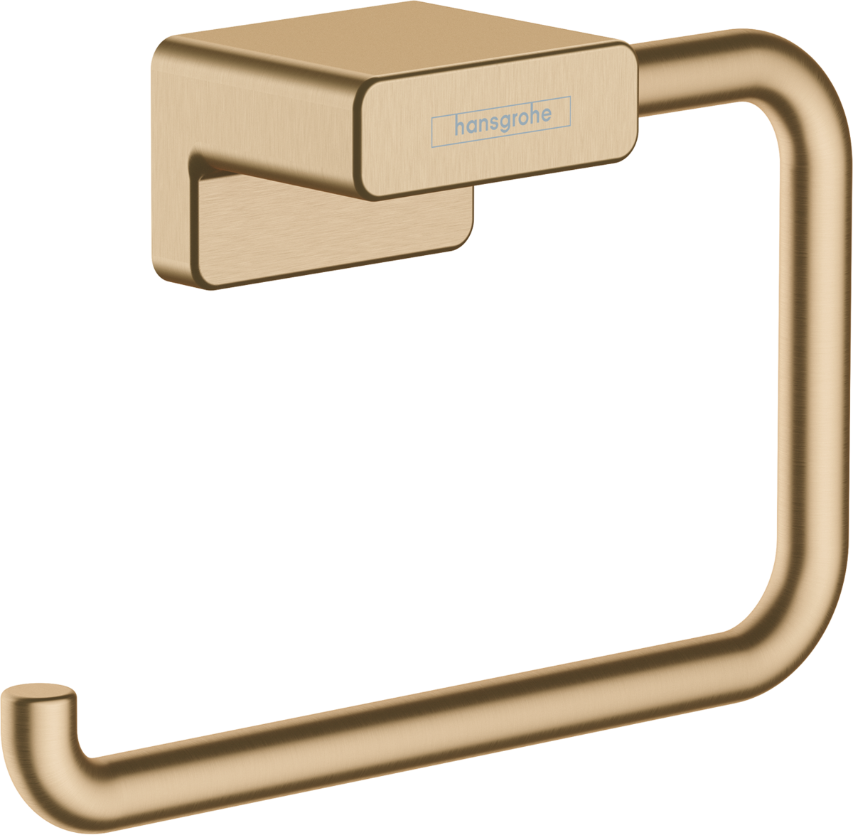 Тримач туалетного паперу hansgrohe AddStoris 41771140 бронза матовий - зображення