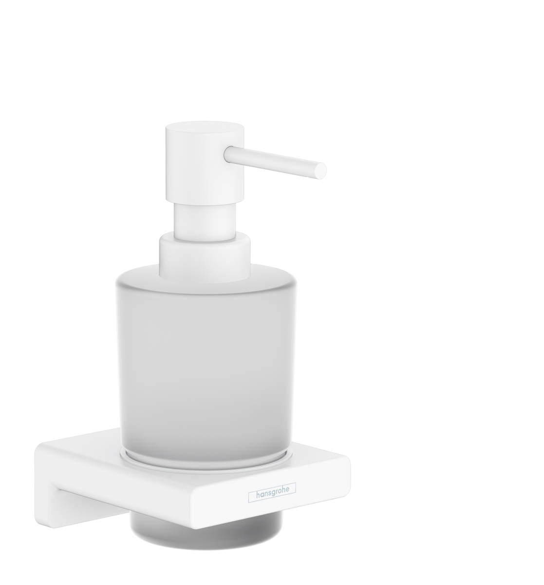  Диспенсер для рідкого мила hansgrohe AddStoris 41745700 білий матовий - зображення