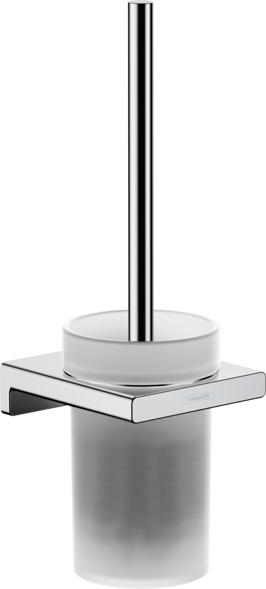 Набор для WC с держателем hansgrohe AddStoris 41752000 хром - изображение