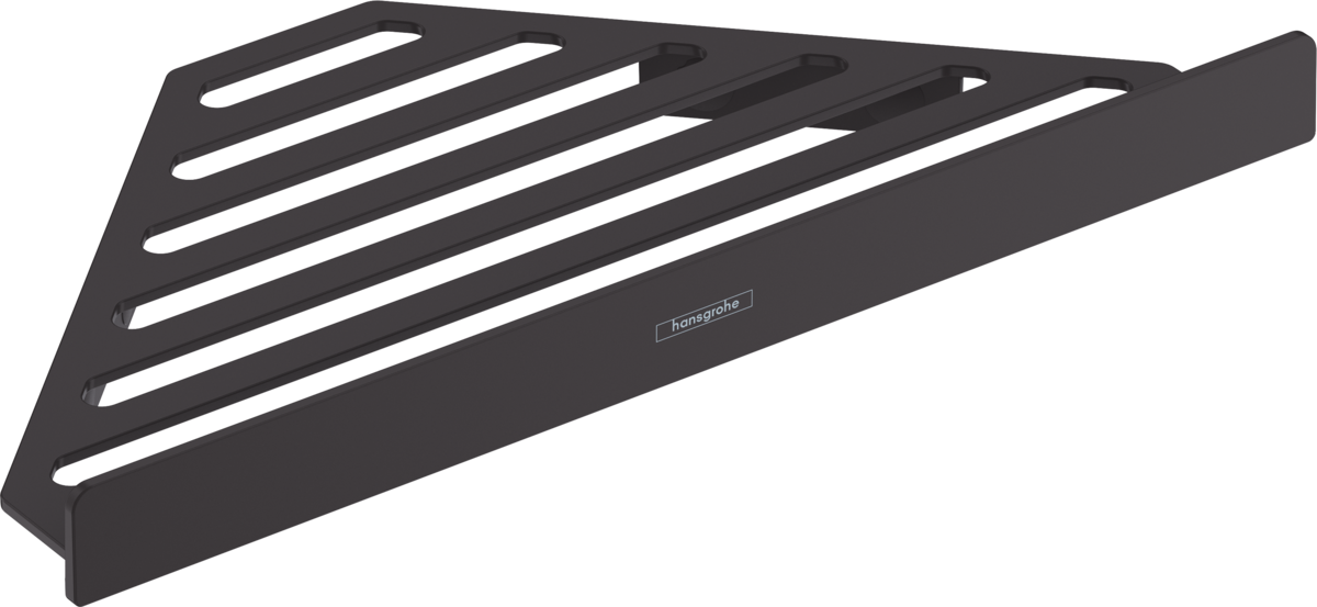 Кутовий кошик hansgrohe AddStoris 41741670, чорний матовий - зображення