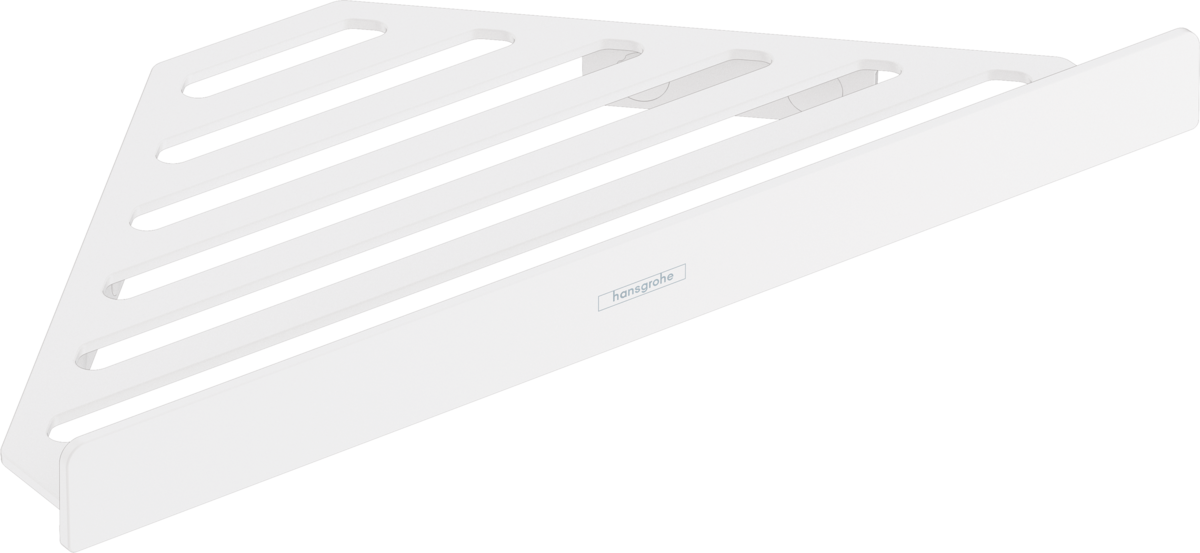 Кутовий кошик hansgrohe AddStoris 41741700, білий матовий - зображення