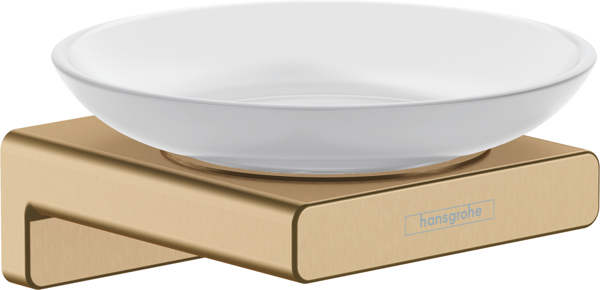 Мильниця hansgrohe AddStoris 41746140, бронза матовий - зображення