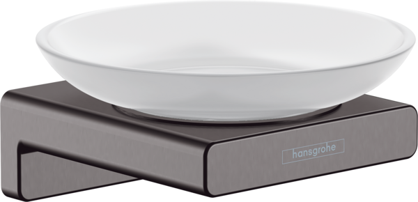 Мильниця hansgrohe AddStoris 41746340, чорний матовий хром - зображення