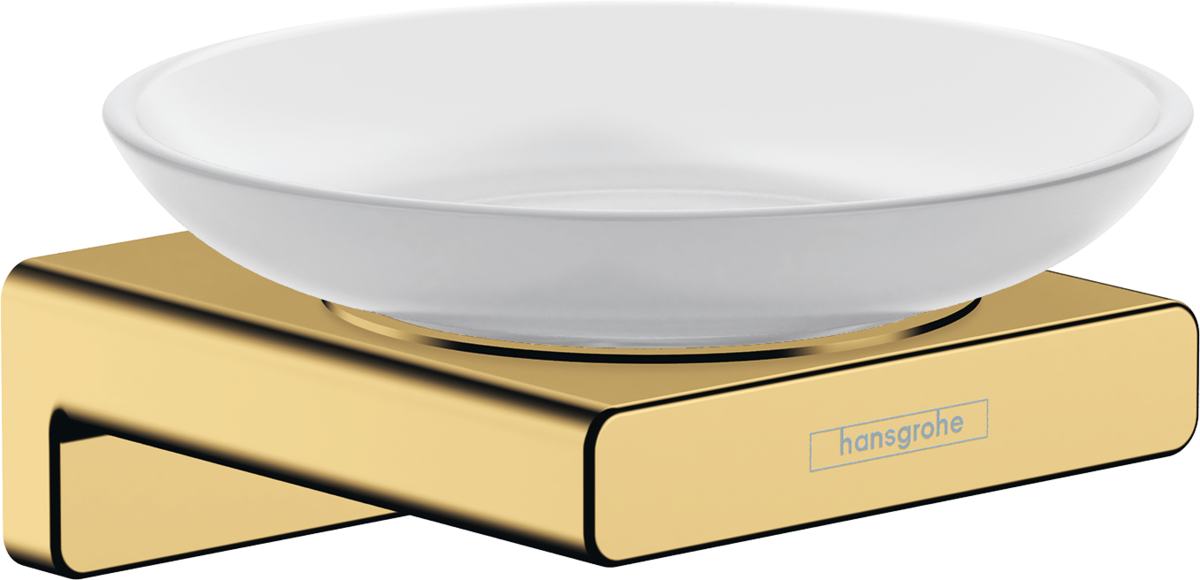 Мильниця hansgrohe AddStoris 41746990, золото - зображення