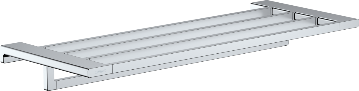 Полиця hansgrohe AddStoris 41751000 хром - зображення