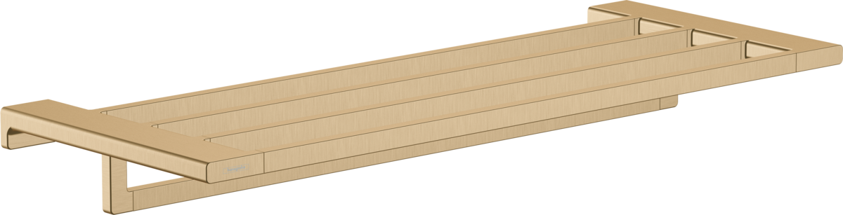Полиця hansgrohe AddStoris 41751140 бронза матовий - зображення