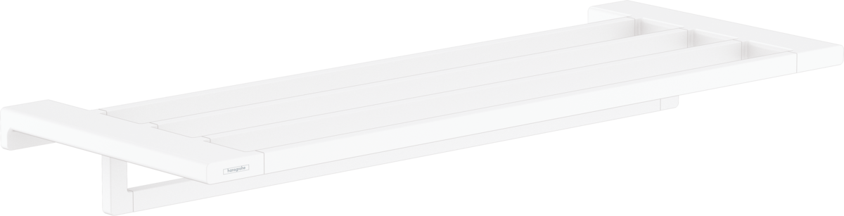 Полиця hansgrohe AddStoris 41751700 білий матовий - зображення