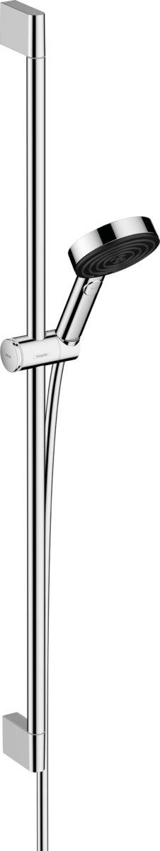 Душовий набір hansgrohe Pulsify Select S Relaxation EcoSmart зі штангою 65 см, 24161000 - зображення