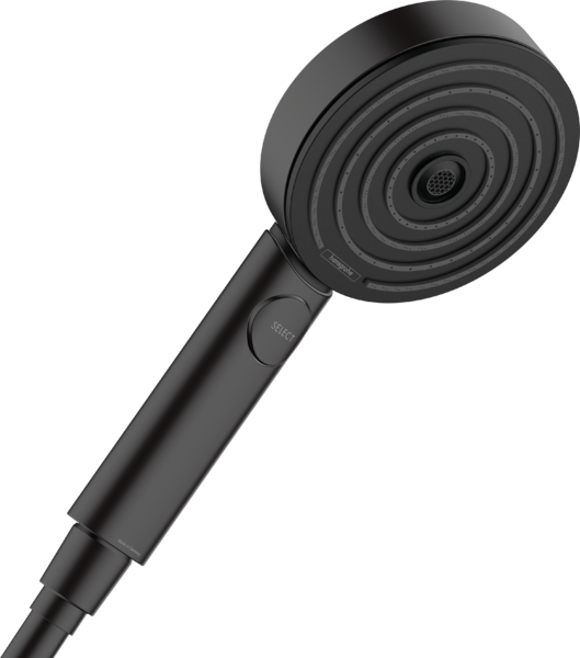 Ручний душ hansgrohe Pulsify Select EcoSmart 24101670 чорний матовий - зображення