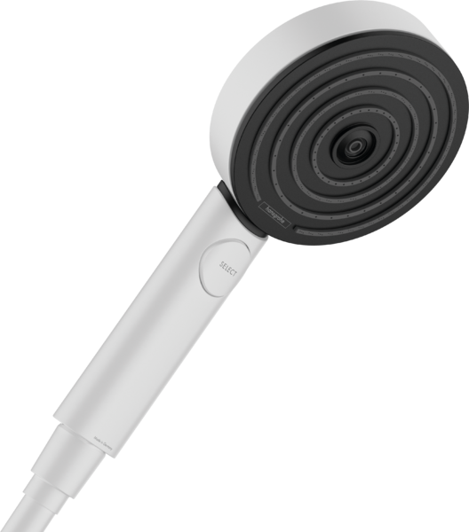 Ручний душ hansgrohe Pulsify Select Relaxation 24110700 білий матовий - зображення
