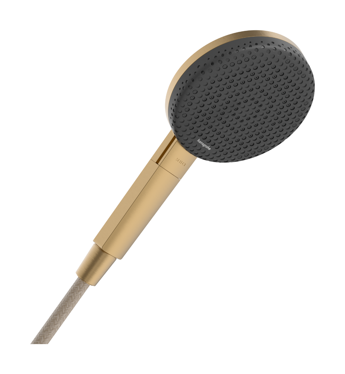 Ручний душ hansgrohe Raindance Alive Select S, 24500140, бронза - зображення