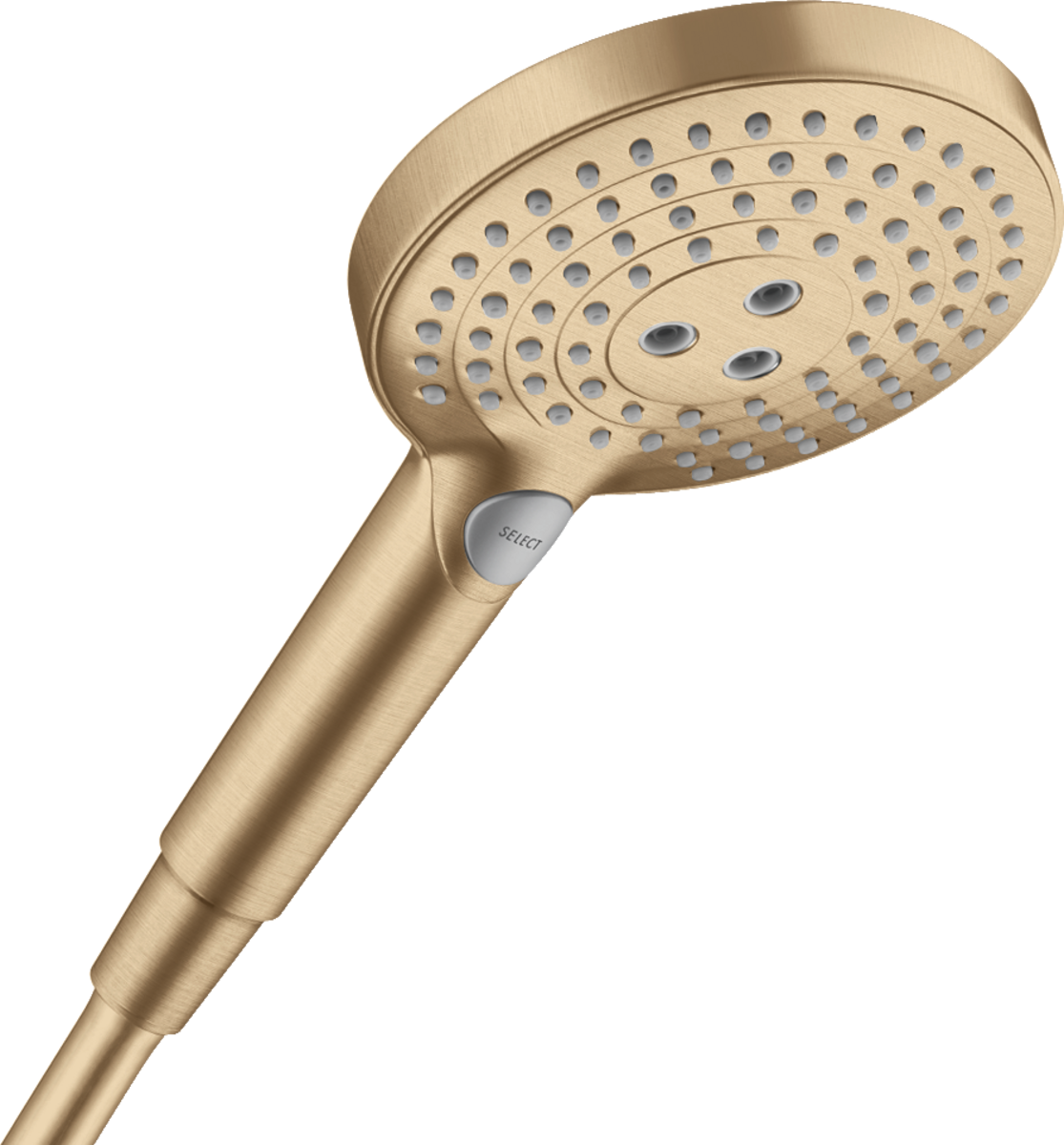Ручний душ hansgrohe Raindance Select S 120 3jet EcoSmart 26531140 бронза - зображення