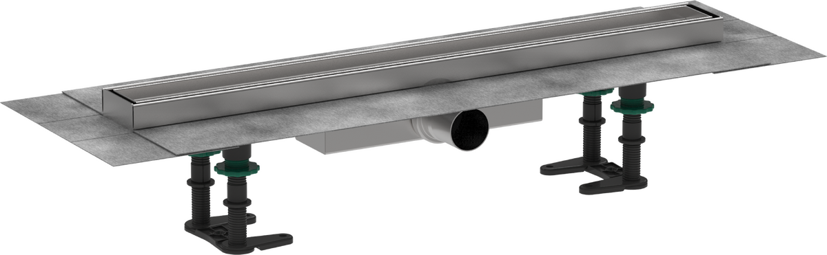 Монтажный комплект для плоской установки hansgrohe RainDrain Compact 600 мм 56163000 - изображение