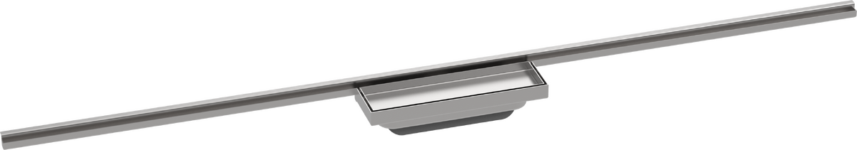 Зовнішня частина зливу hansgrohe для душу 1200 мм RainDrain Minimalistic 56223000 хром - зображення