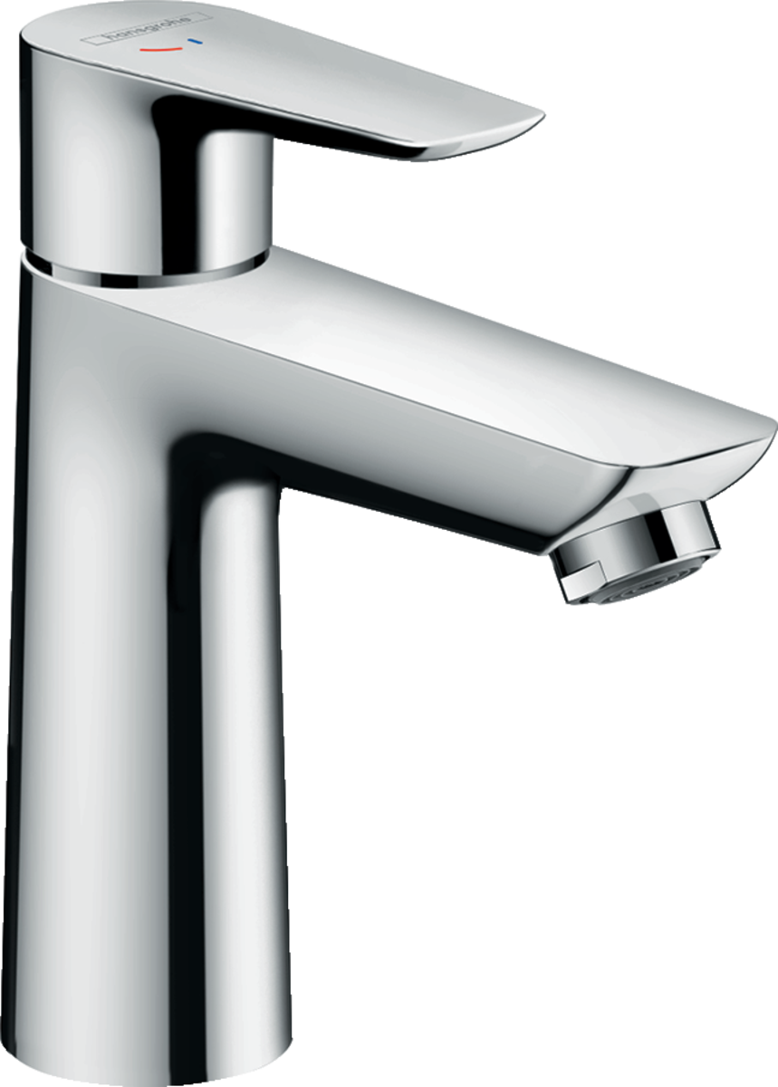 Смеситель hansgrohe Talis E CoolStart для раковины без сливного гарнитура, хром 71714000 - изображение