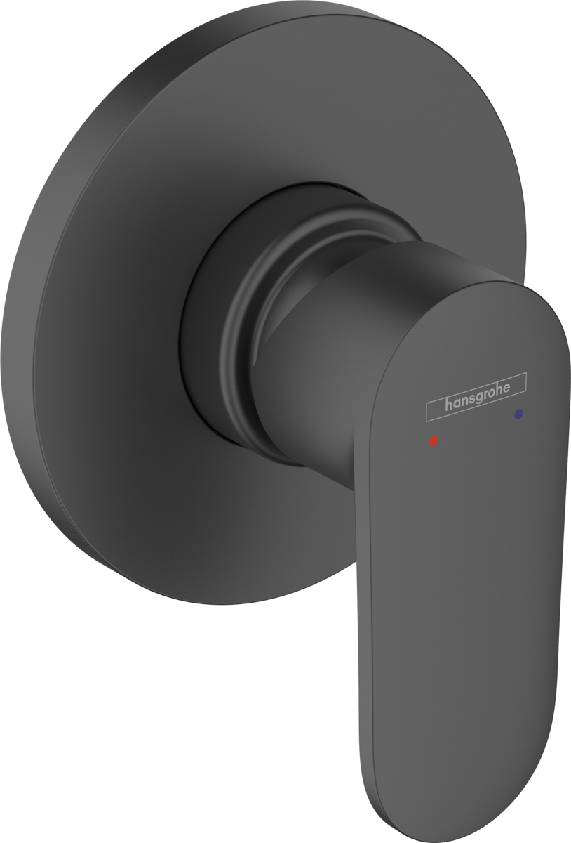 Смеситель hansgrohe Vernis Blend для душа 71649670 черный матовый - изображение