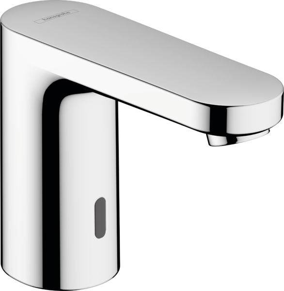Змішувач hansgrohe Vernis Blend для раковини з попереднім налаштуванням температури, хром 71501000 - зображення