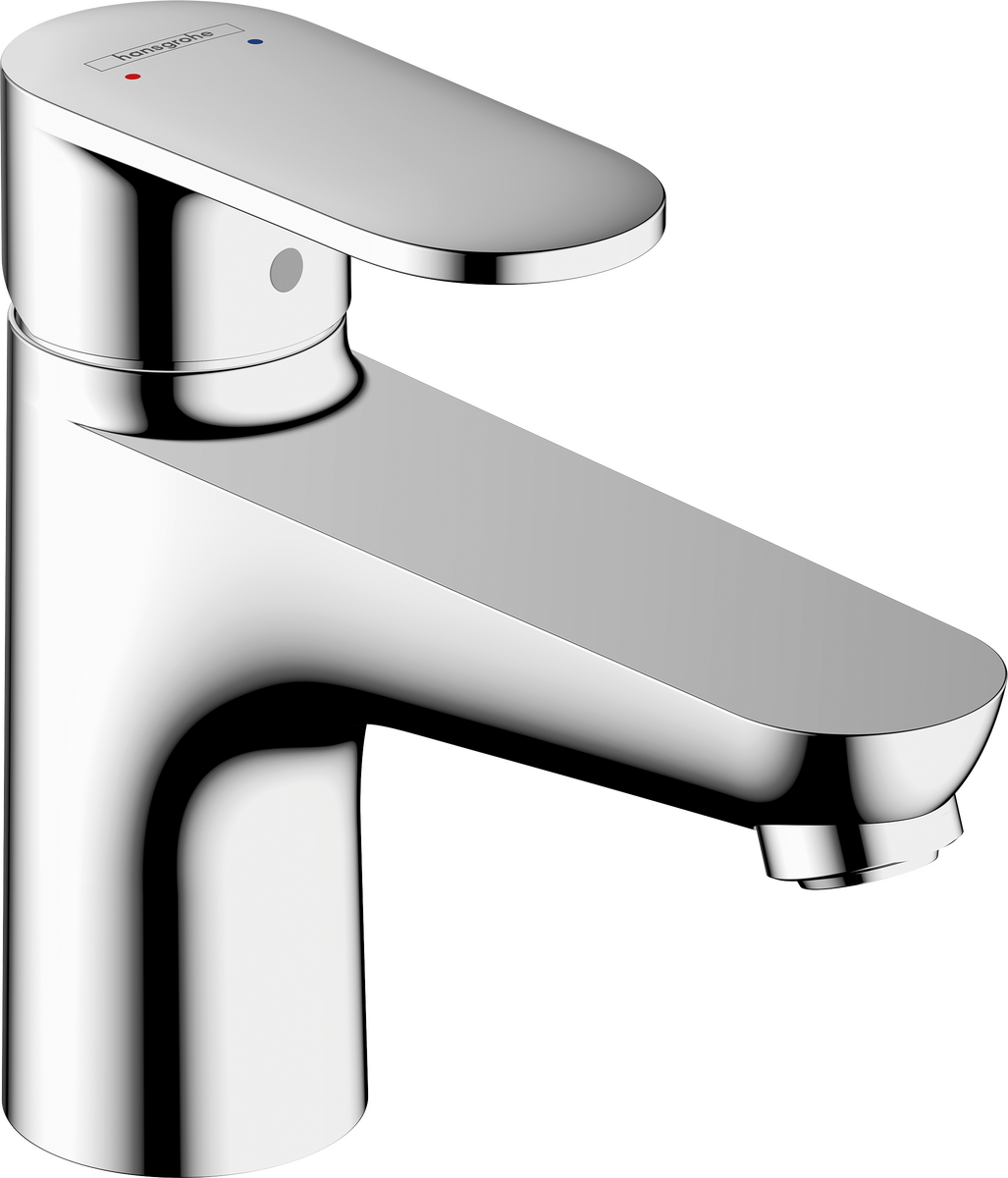 Змішувач hansgrohe Vernis Blend Monotrou для ванни, хром 71443000 - зображення