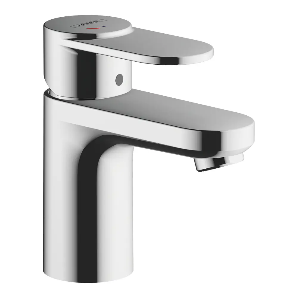 Змішувач hansgrohe Vernis S 70 CoolStart для раковини з зливним набором, хром 71540000 - зображення