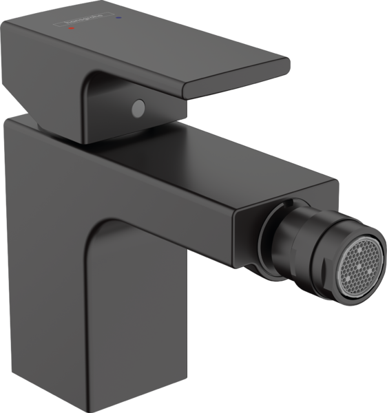 Змішувач hansgrohe Vernis Shape для біде, матовий чорний 71211670 - зображення