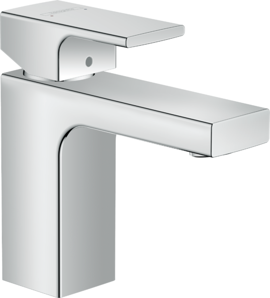 Змішувач hansgrohe Vernis Shape для раковини із зливним гарнітуром, хром 71561000 - зображення