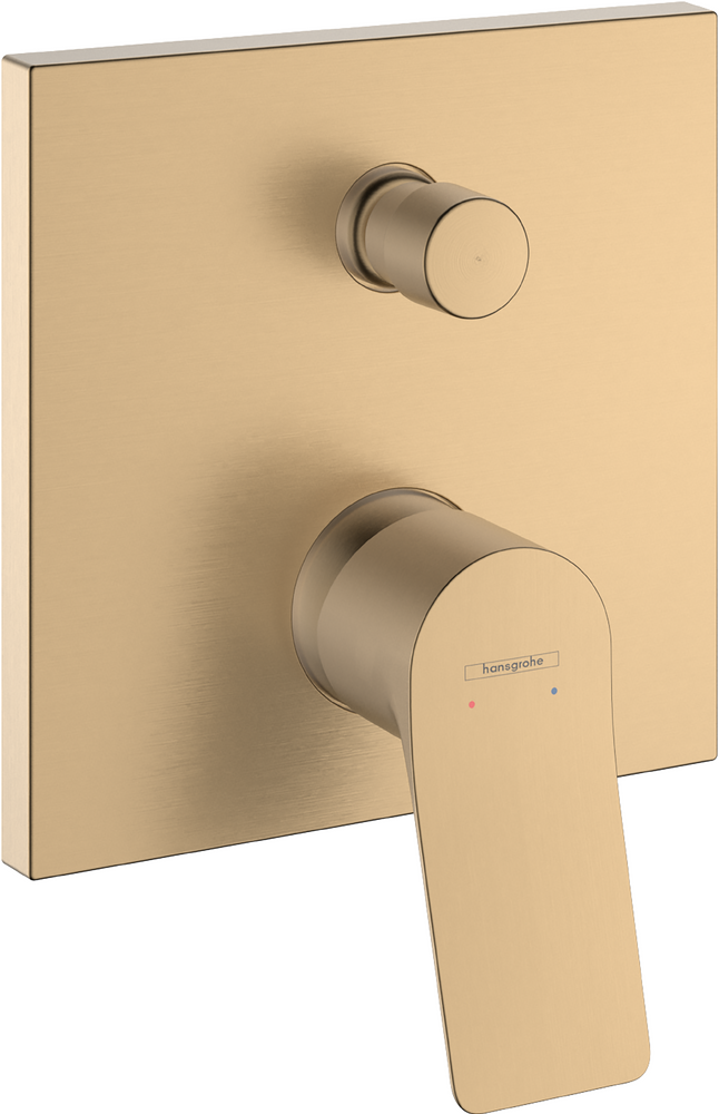 Змішувач hansgrohe Vivenis для душу прихованого монтажу, бронза матовий 75415140 - зображення