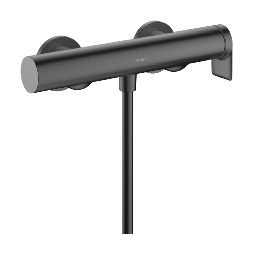 Змішувач hansgrohe Vivenis для душу настінний, чорний матовий хром 75620340 - зображення