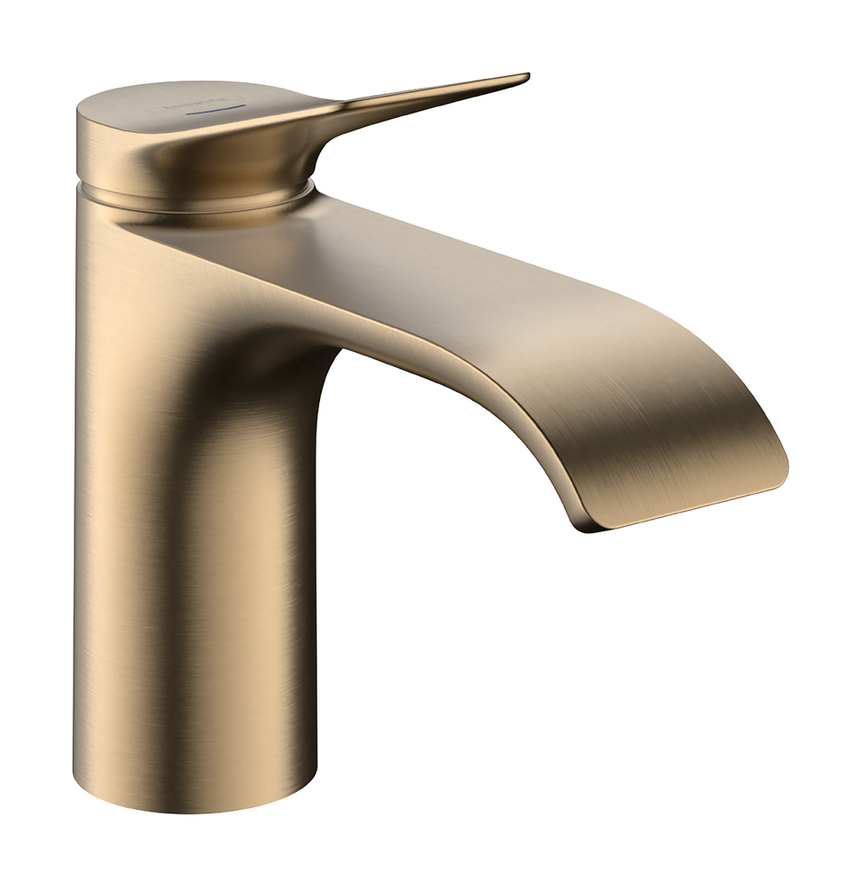 Змішувач hansgrohe Vivenis для раковини без зливного гарнітуру, бронза матовий 75013140 - зображення
