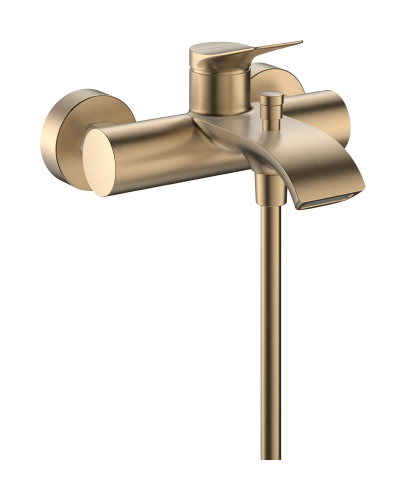 Змішувач hansgrohe Vivenis для ванни, бронза матовий 75423140 - зображення