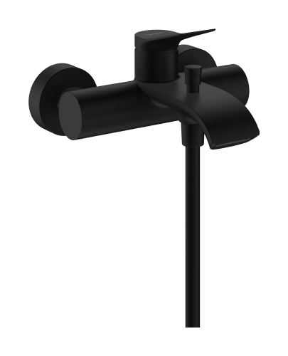Змішувач hansgrohe Vivenis для ванни, чорний матовий 75423670 - зображення